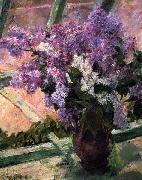 Lilacs in a Window